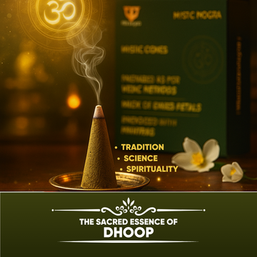 The Sacred Essence of Dhoop: Tradition, Science, and Spirituality