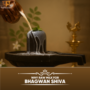 Why Raw Milk and Not Boiled Milk is Offered to Bhagwan Shiva