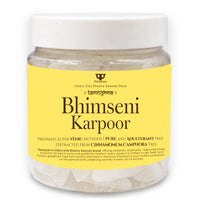 Paraayan Shuddh Bhimseni Karpoor for Pooja 100g | Premium Natural Camphor for Hawan, Aarti, Deepak Lighting & Spiritual Energy
