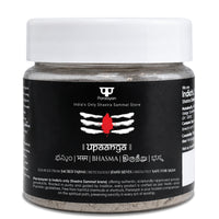 Paraayan Bhasm Vibhuti Powder for Pooja | Rudrabhishek, Shiva Puja | Vibuthi Powder Sourced from Sacred Rituals, Made as per Shastras | Fine Texture, Pure and Highly Sacred | Pack of 1