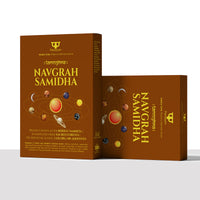 Paraayan Navgrah Samidha for Hawan & Pooja | Pack of 9 Sacred Woods | Natural & Chemical-Free | Shastra Sammat for Rituals & Hawan | Woods for Surya, Chandra, Mangal, Budh, Guru, Shani, Rahu and Ketu