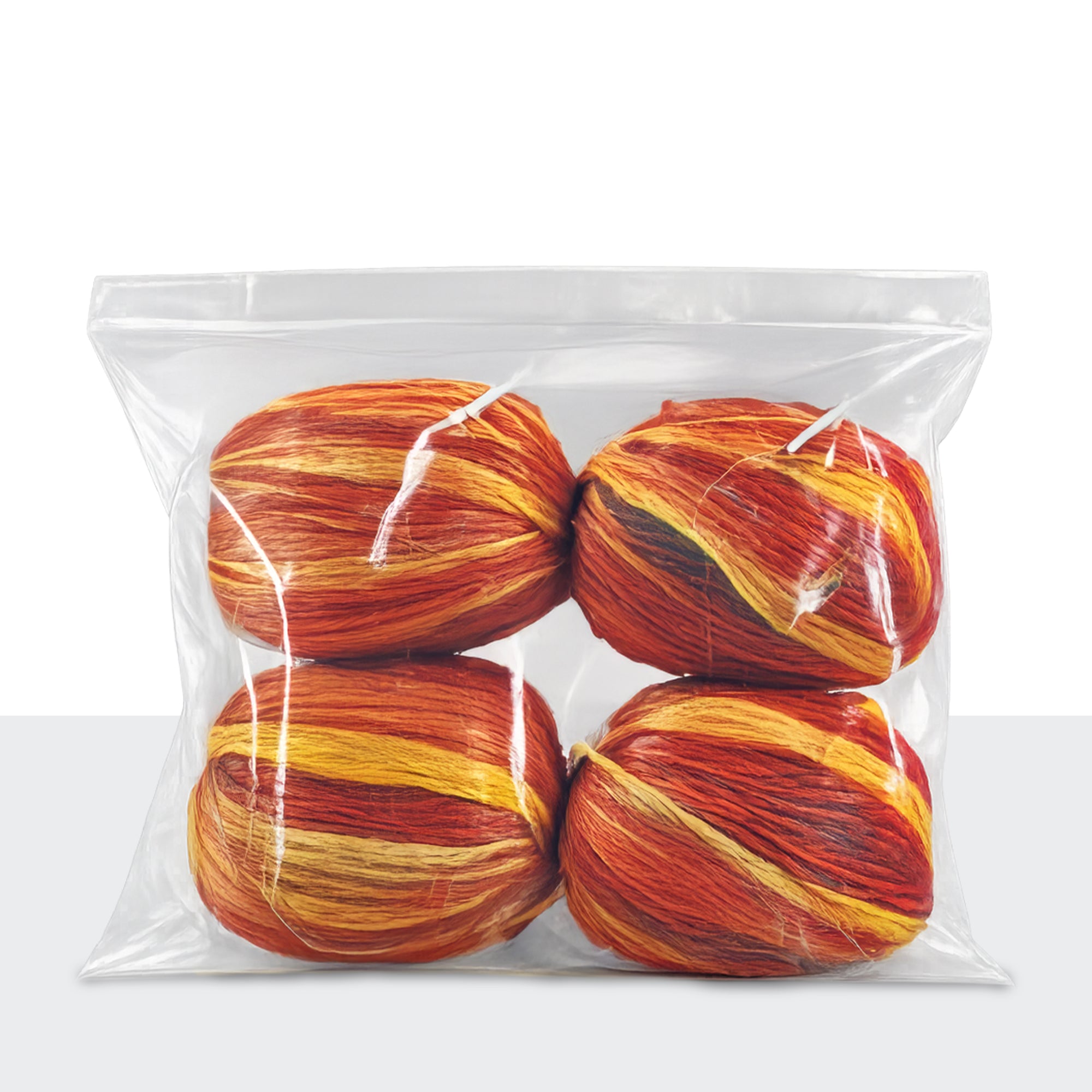 Paraayan Kalawa Pack of 4 | Pure Cotton Mauli Raksha Sutra | Red Yellow Pooja Kalawa Sacred Thread for Mandir, Havan, Yagya, Vrat & Tilak