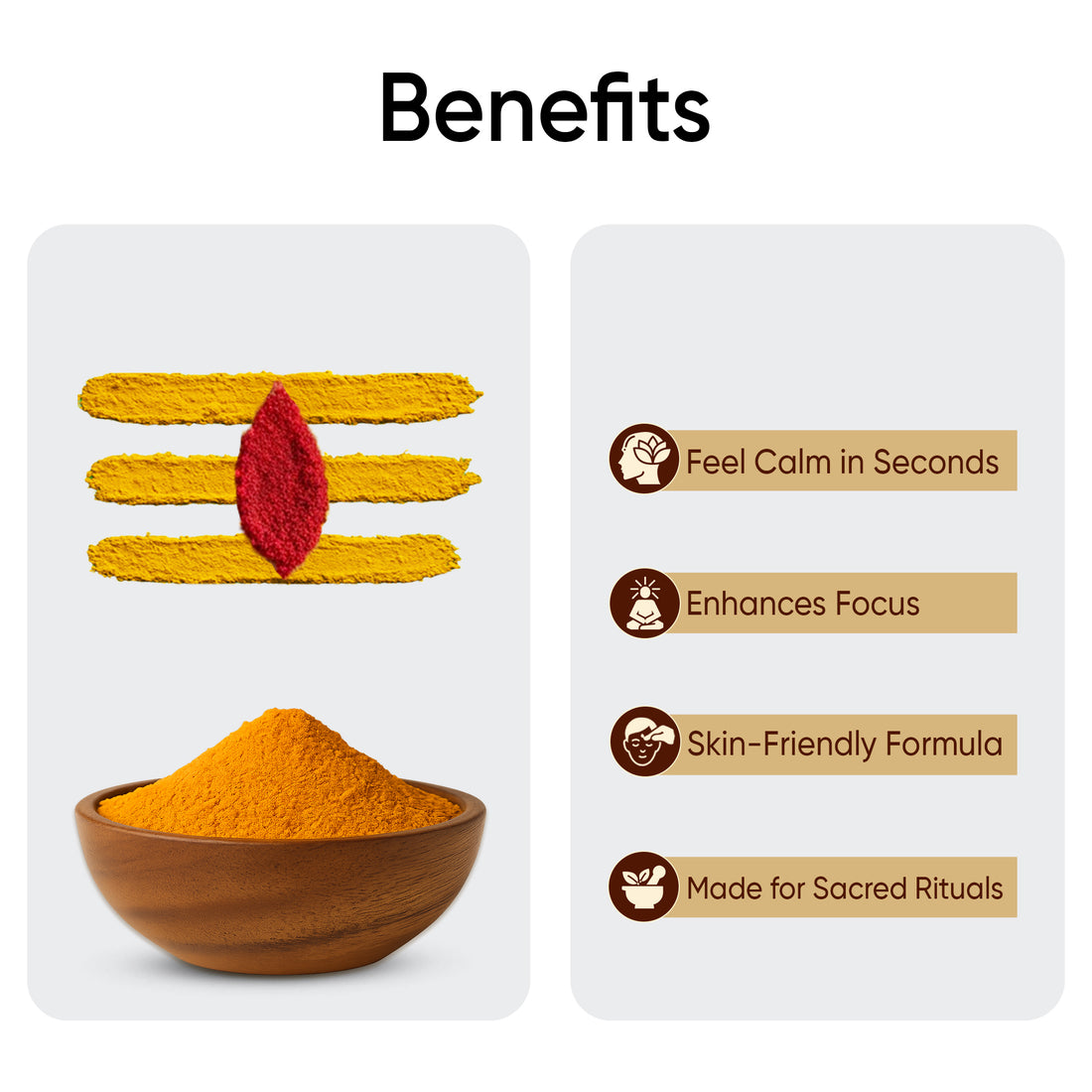 Paraayan Pure Ashtagandha Chandan Powder 50g | Shuddh Natural Chandan for Pooja, Tilak, Abhishek &amp; Meditation