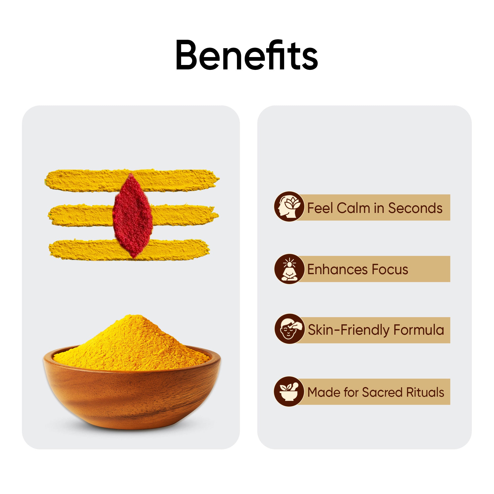 Paraayan Pure Ashtagandha Chandan Powder 50g | Shuddh Natural Chandan for Pooja, Tilak, Abhishek &amp; Meditation