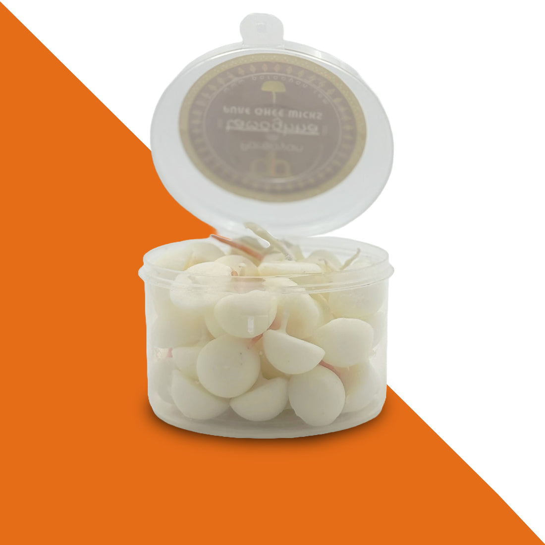 Paraayan Tamoghna Pure Ghee Wicks | 1 Pack, 50 Pieces, 150g