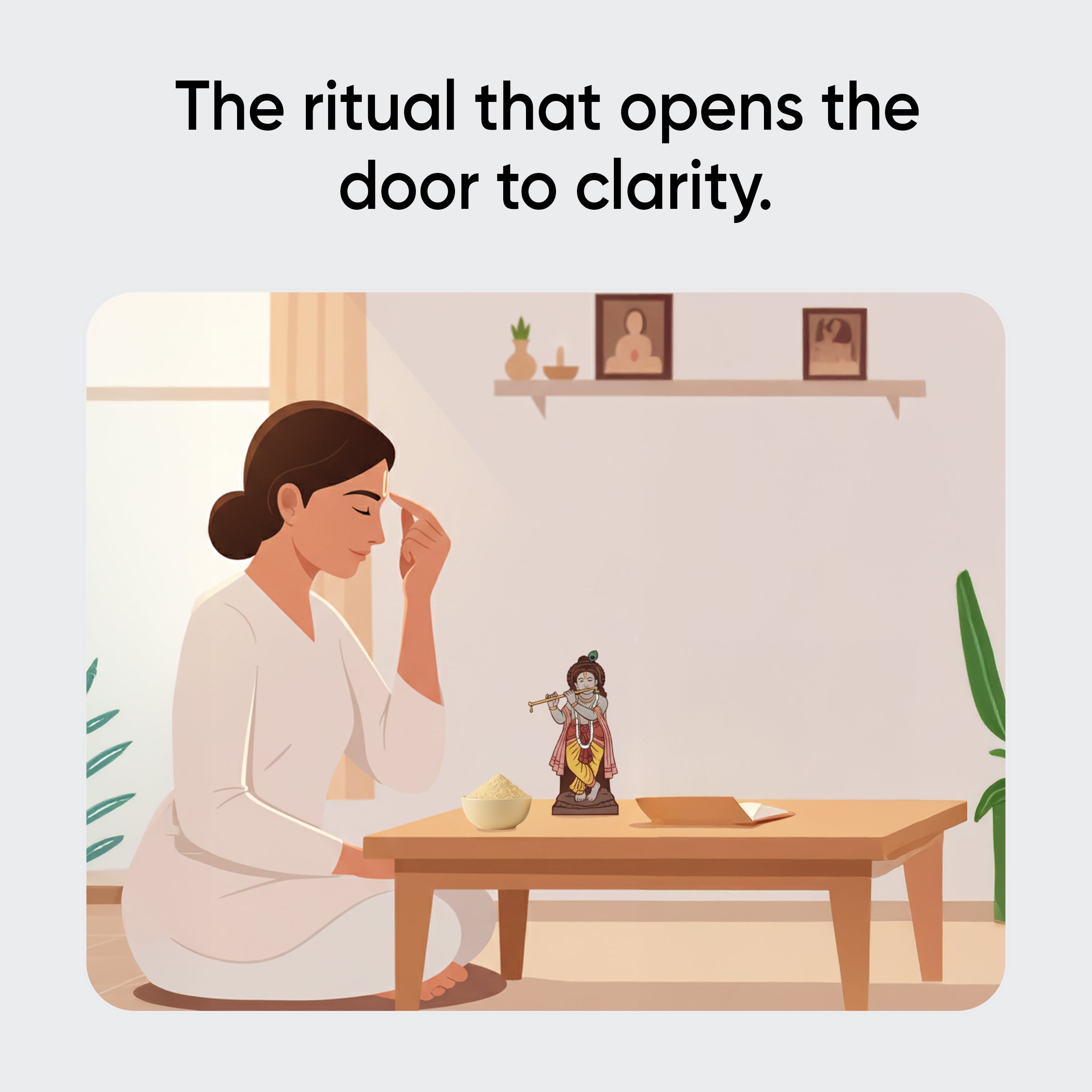 Gopi Chandan | Extracted from Gopi Talab | Mixed with Braj Raj | For Daily Tilak and Pooja | Krishna Vishnu Ram Tilak | Natural and Pure