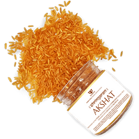 Paraayan Pure Puja Akshat 100g | Pack of 2 | Sacred Rice Blessed with Mantras