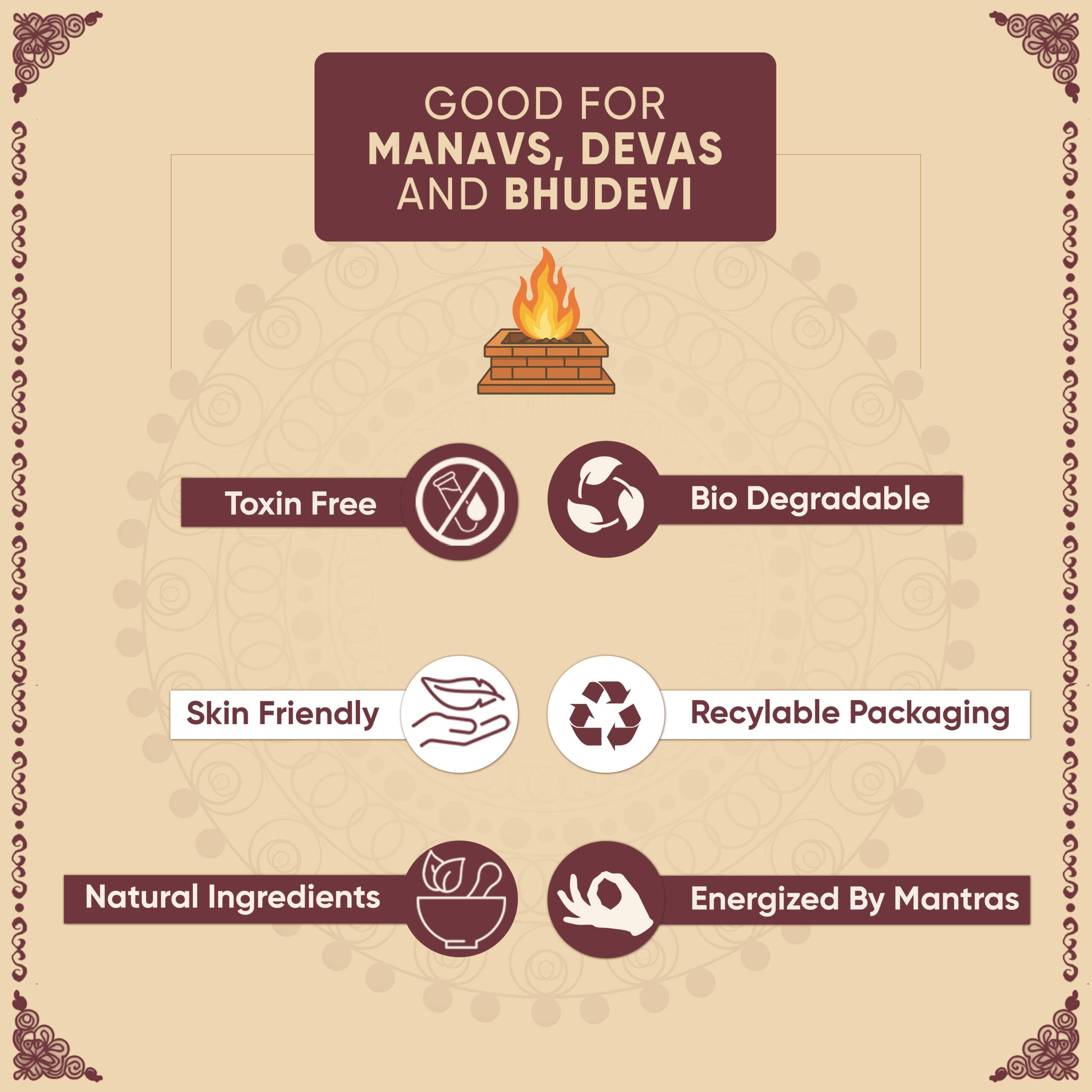 Paraayan Shodashratna Havan Samagri 500 gm, Mixture of 16 Sacred Ingredients for Pooja, 100% Pure &amp; Natural, No Artificial Ingredients