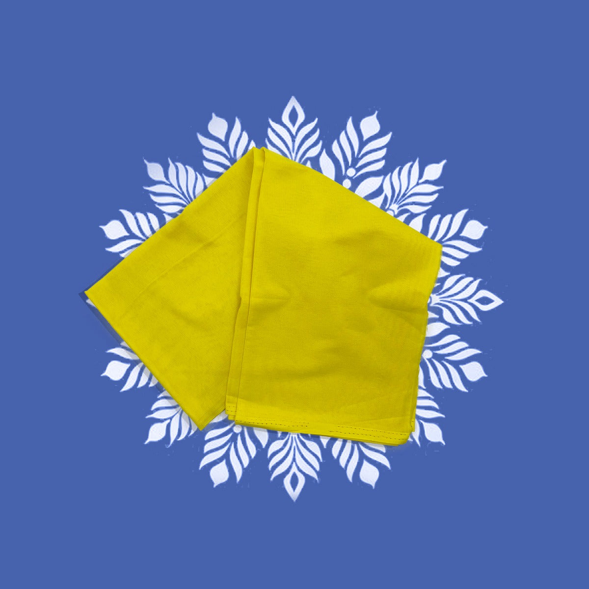 Paraayan Nav-Vastra Yellow Cloth |  1 Pack, 1.25 Meter
