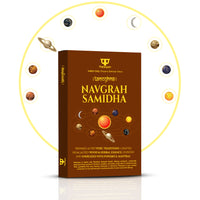 Paraayan Navgrah Samidha for Hawan & Pooja | Pack of 9 Sacred Woods | Natural & Chemical-Free | Shastra Sammat for Rituals & Hawan | Woods for Surya, Chandra, Mangal, Budh, Guru, Shani, Rahu and Ketu