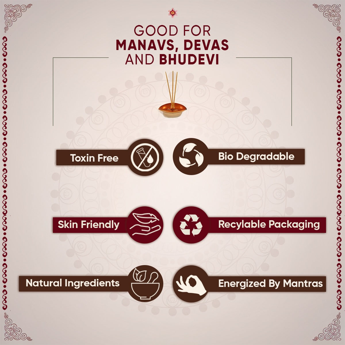 Paraayan Energized Dry Dhoop Cones | 20 Cones | Fragrance Rose Dhoop Cones | Bambooless Dhoop Cones For Pooja Organic Dhoop Batti Incese Cones For Puja And Home