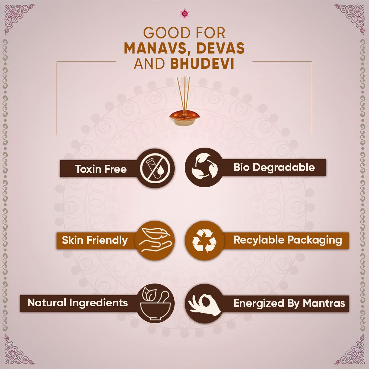 Paraayan Natural Pure Kamalgatte Ki Mala With 108 Beads |Made with  Authentic Lotus Beads For Meditation, Jaap Mala| Pack of 1