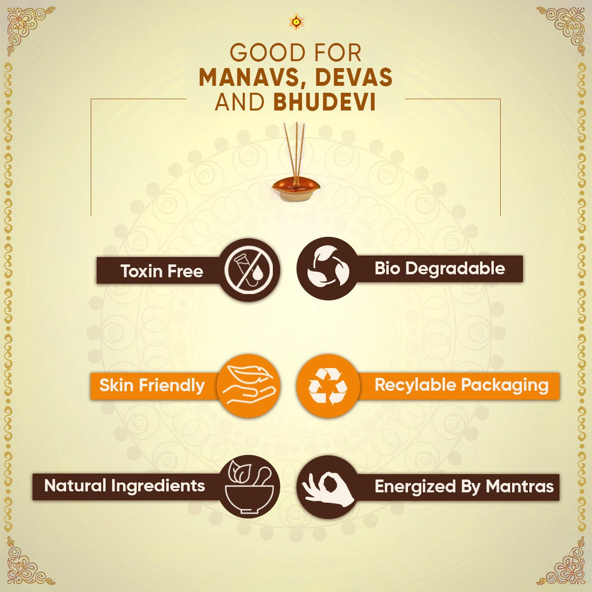 Paraayan Peela Vaishnav Sootra | 25 Meter | Pack of 2 | Blessed with Mantras | Traditional Yellow Thread (Peela Dhaga) For Devotional Practices And Protection