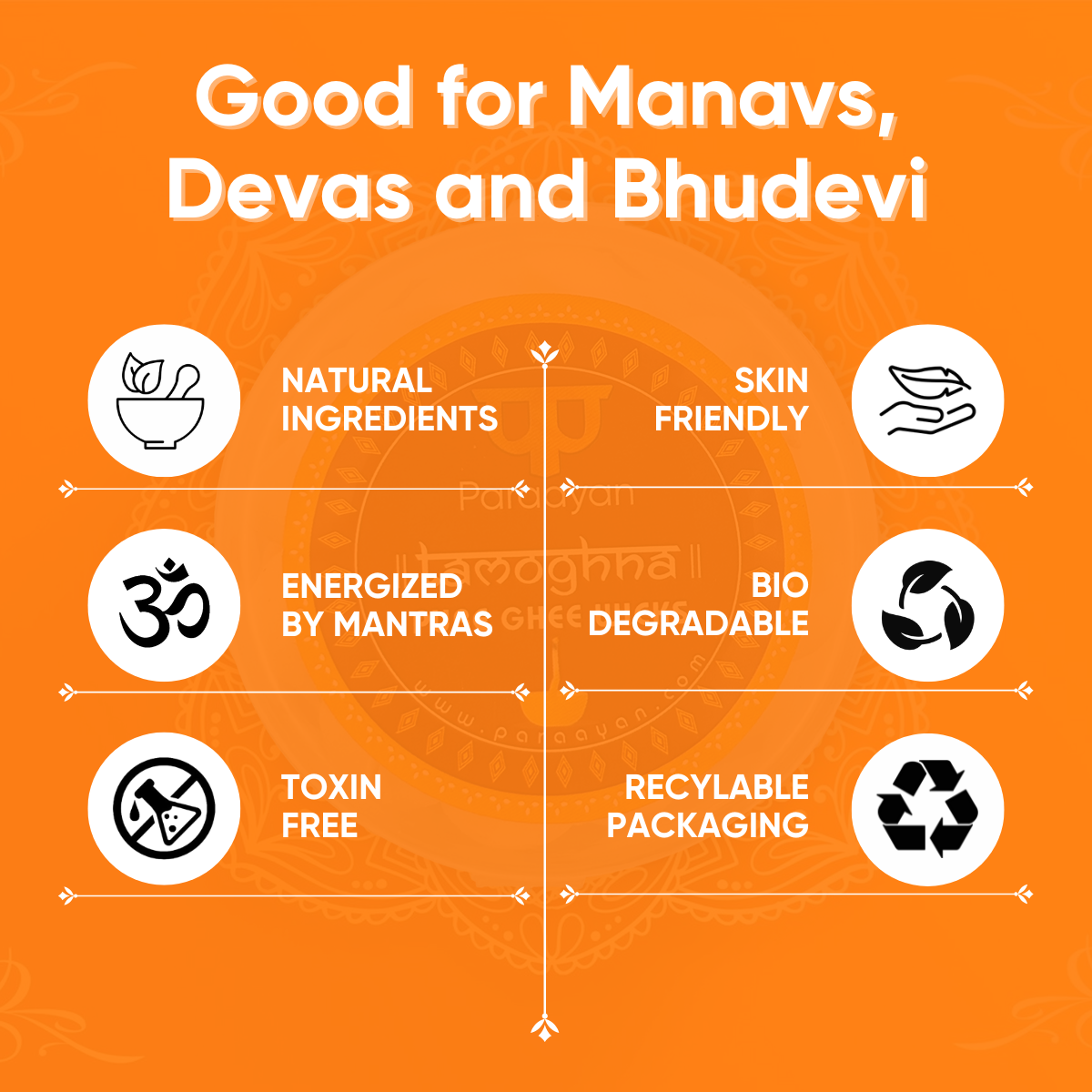 Paraayan Tamoghna Pure Ghee Wicks | 1 Pack, 50 Pieces, 150g