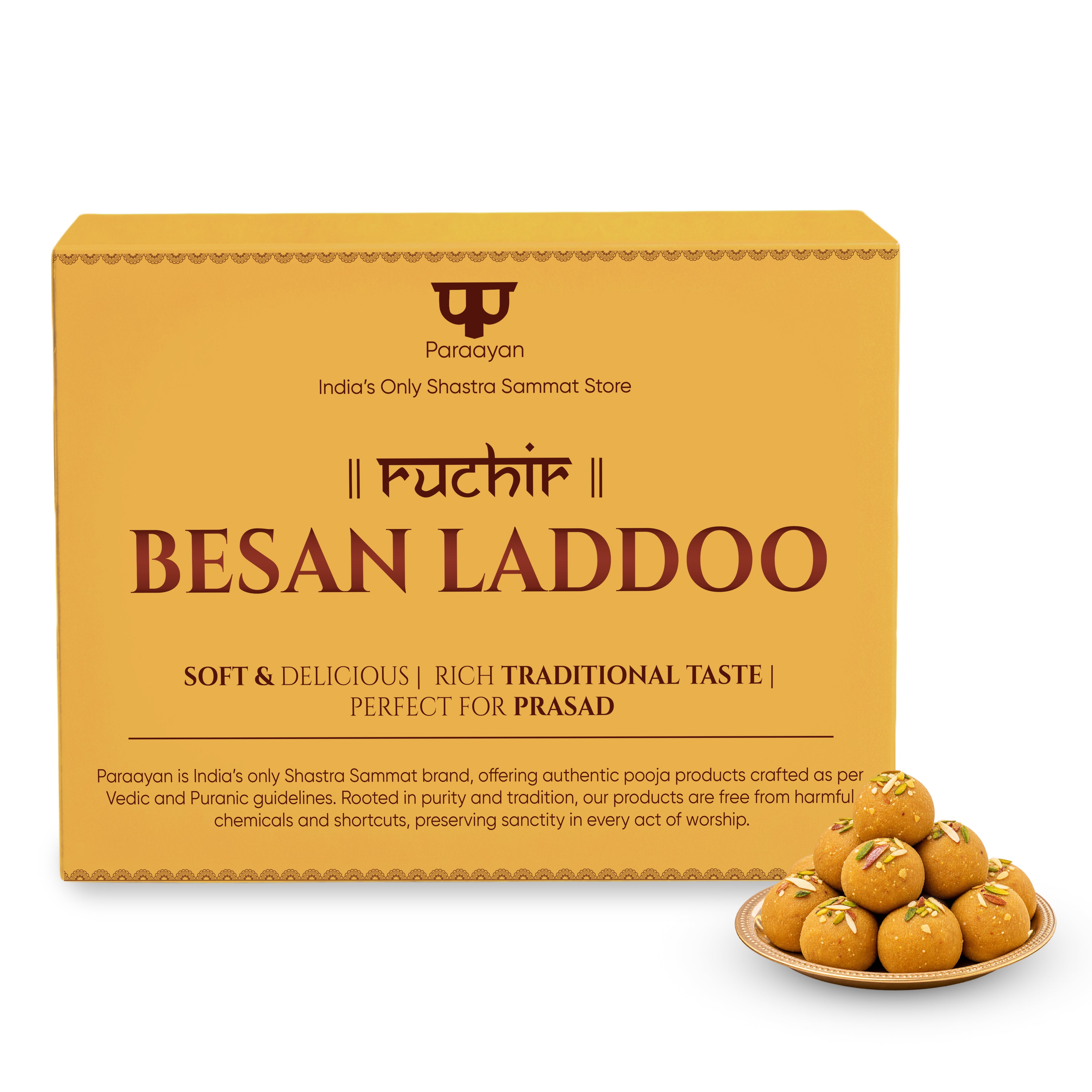 Besan laddoo