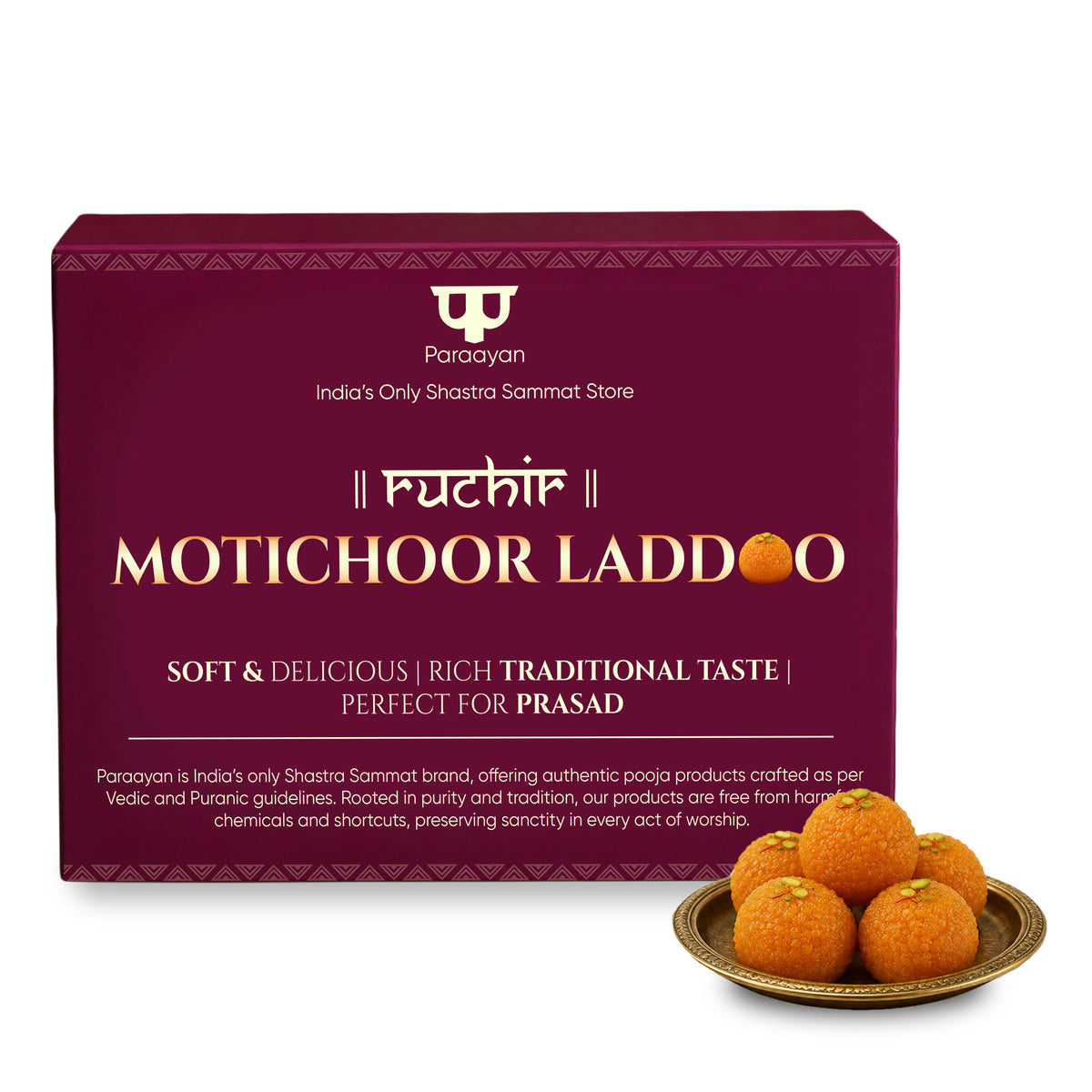 Motichoor laddo